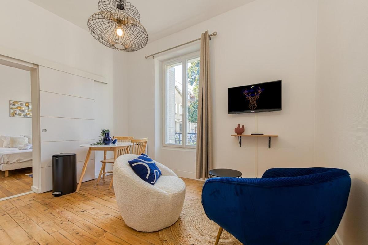 2 Pieces Tout Confort, Deco Moderne, Wifi Fibre Γκρενόμπλ Εξωτερικό φωτογραφία
