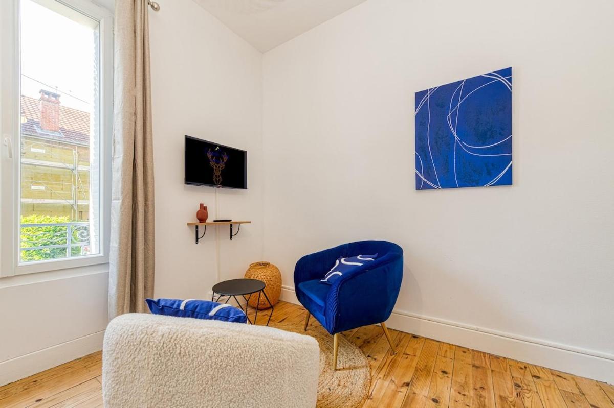2 Pieces Tout Confort, Deco Moderne, Wifi Fibre Γκρενόμπλ Εξωτερικό φωτογραφία